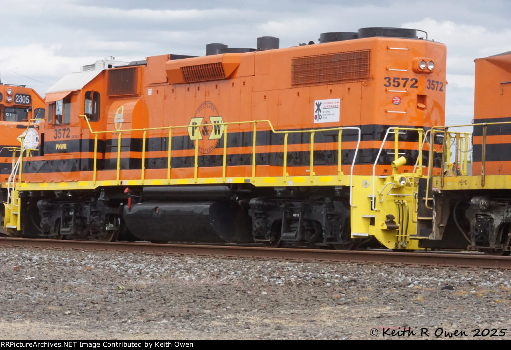 PNWR 3572